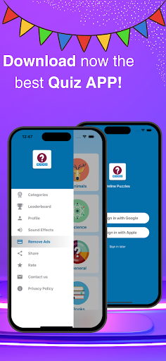 Android application The Impossible Quiz - Trivia screenshort