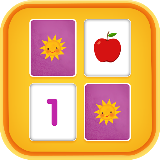 Numbers Matching Game For Kids 1.2.3 Icon