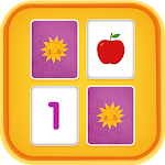 Cover Image of ดาวน์โหลด Numbers Matching Game For Kids  APK
