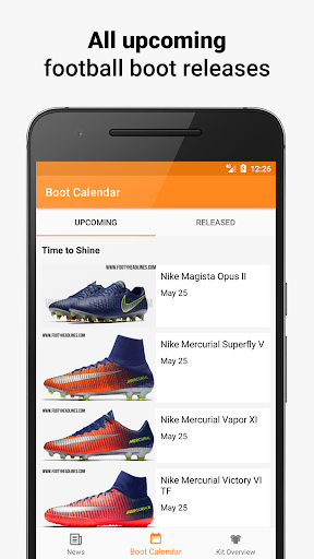 adidas Boot Calendar - Footy Headlines