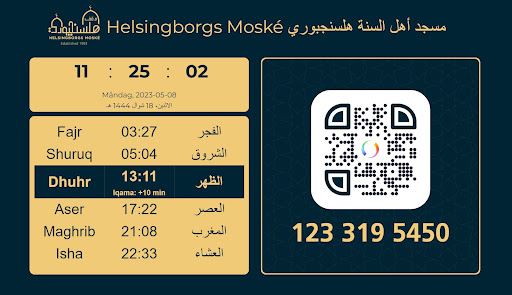 HelsingborgsMoskeTV Screen 2