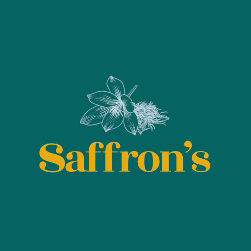 Saffrons Restaurant Cupar logo