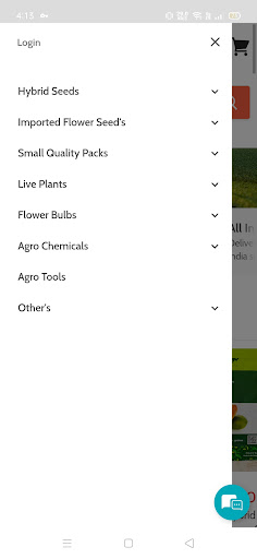 Farmers Stop Lite - Agri Shop Screen 2