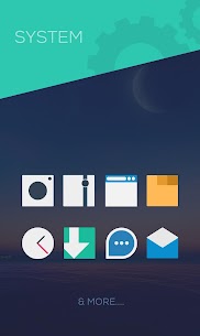 Minimalistisch – Icon Pack APK (gepatcht/volledig ontgrendeld) 5