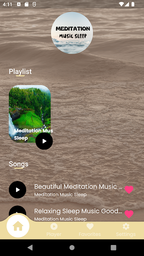 Meditation Music Sleep Screen 2