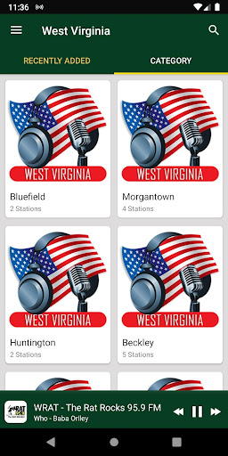West Virginia Radio Stations - USA