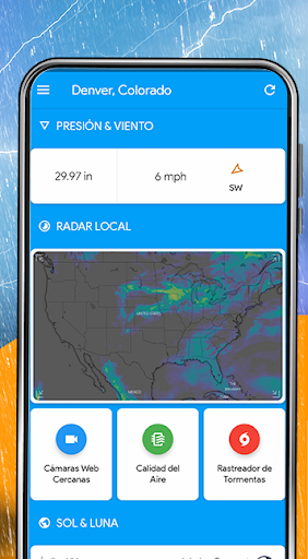 Weather Home - Live Radar screenshot 3
