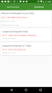 3D Earthquakes Map & Volcanoes