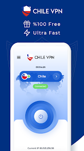 Screenshot 1 VPN Chile - Get Chile IP android