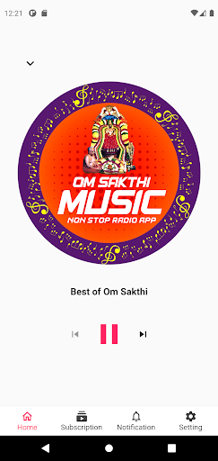 Om Sakthi Music Screen 2