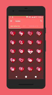 I-Valentine Premium Icon Pack ye-MOD APK (Ebhayiziwe/Egcwele) 4