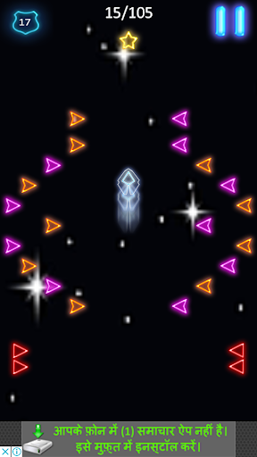 Jet Space Challenge Screen 3