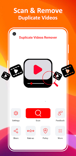 Android application Duplicate Videos Remover screenshort