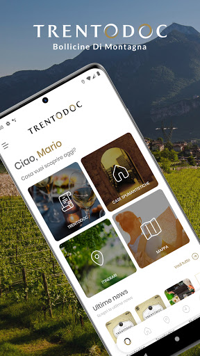 Android application Trentodoc screenshort