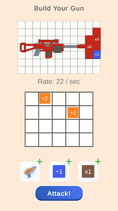 Build Gun & Shoot : Gun Merge - Screenshot 4