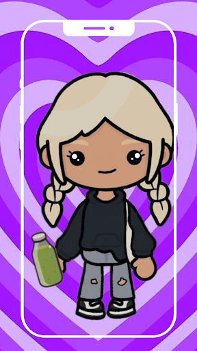 Toca Wednesday Addams Boca 4K