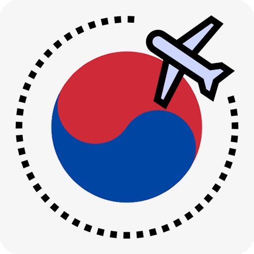Travel Korean  Icon