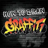 Draw graffiti 3D icon