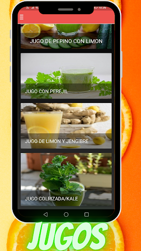 Jugos para bajar de peso Screen 3