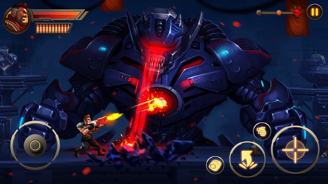 Metal Squad: Shooting Game 2.3.1 APK + Мод (Unlimited money) за Android