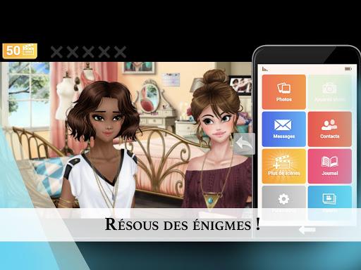 Code Triche Le Secret d'Henri - Visual Novel français (Astuce) APK MOD screenshots 3