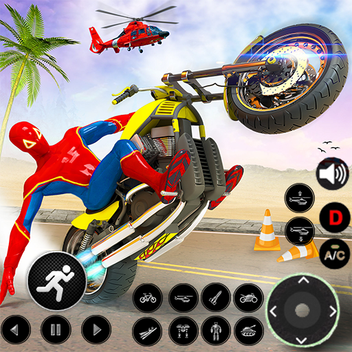 Traffic Rider: Bike 3D logo