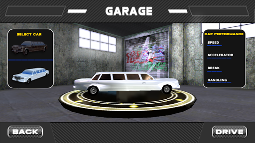 3D LIMOUSINE CAR PARKING