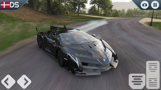 Super Cars Drift: Lambo Veneno apkmartins screenshots 1