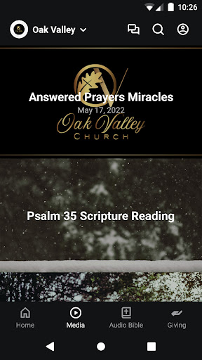 Oak Valley Church - Oakdale Screen 2