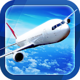 Flight Simulator Boeing 3D fly icon