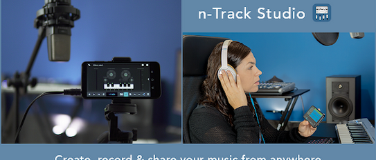 تحميل تطبيق n-Track Studio  اخر اصدار برابط مباشر