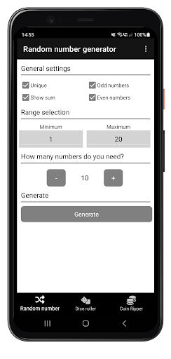 App preview