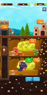 Dragon Paradise City Idle MOD APK (Unlimited Gold/Diamonds) 3