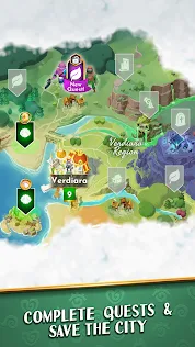 Mistland Saga: RPG Games - Screenshot 3