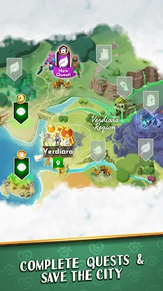Mistland Saga: RPG Games - Screenshot 3