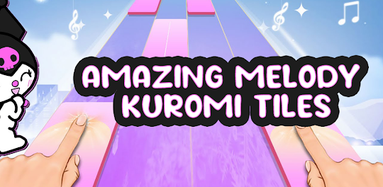 Amazing Melody Kuromi Tiles