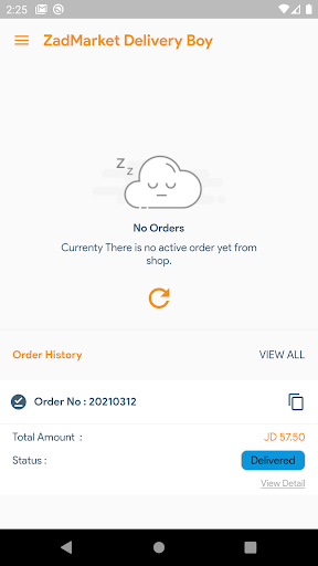 ZadMarket Delivery Boy Screen 3