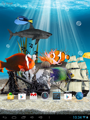 Ocean Aquarium 3d Live Wallpaper Apk Image Num 65