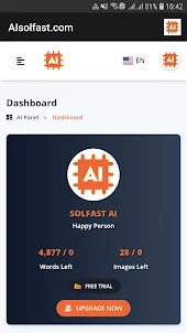 AIsolfast - AI Assistant