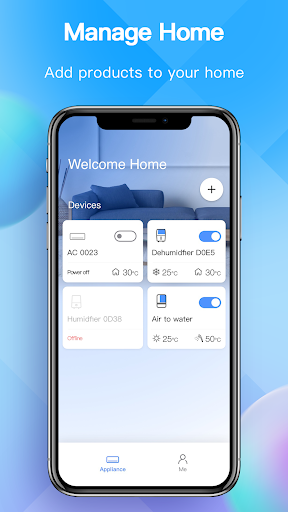 Android application NetHome Plus screenshort