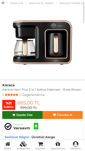 Evcimo - Online Alışveriş Screen 3