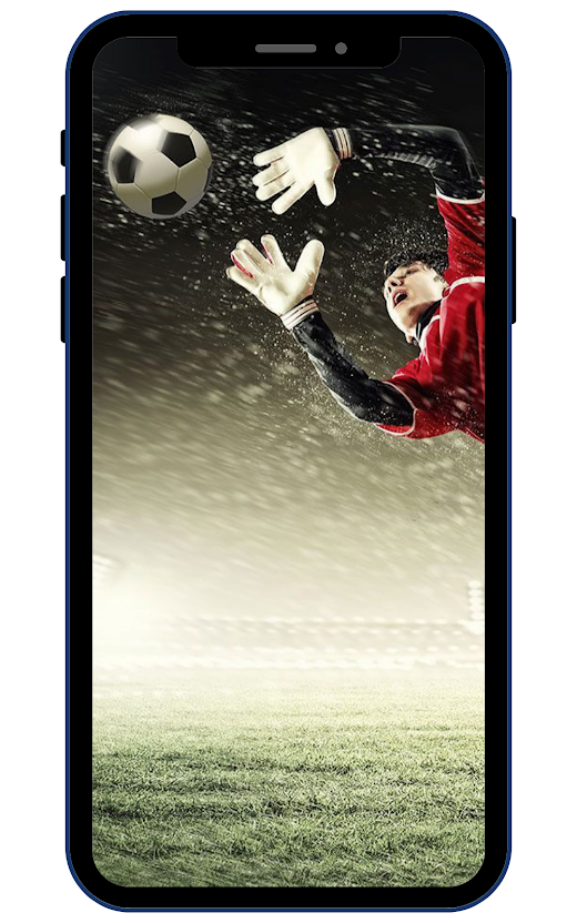 Android application Goalkeeper Wallpaper HD 4K screenshot