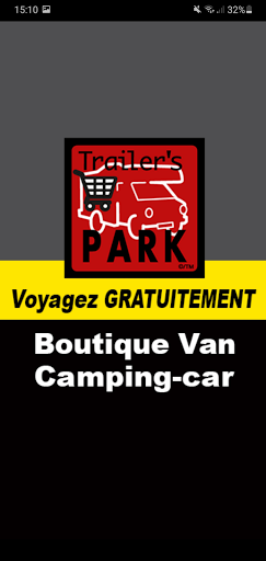 Android application Trailer's PARK - Boutique Camp screenshort