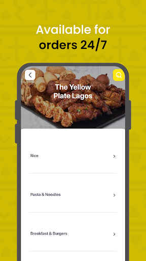 The Yellow Plate Screen 2