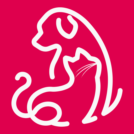 Wag2Whiskers: pet care, health logo