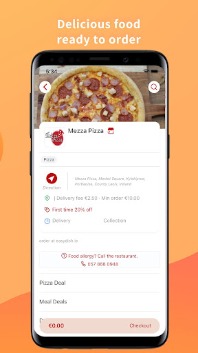 Mezza Pizza Screen 3