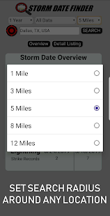 Storm Date Finder