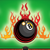 8 Ball Flame Play icon
