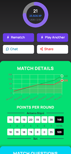Quizzy: Real-Time Trivia Duels screenshot 3