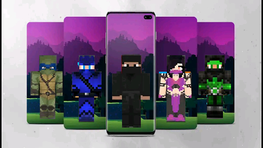 Ninja Skins for Minecraft